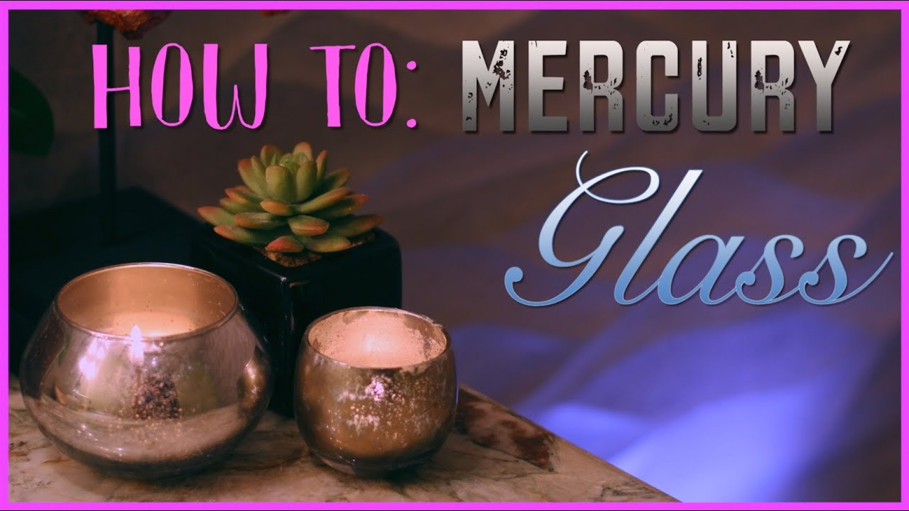 Best ideas about Mercury Glass DIY
. Save or Pin HOW TO DIY Mercury Glass Now.