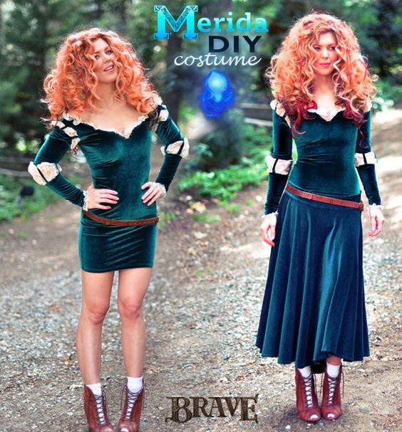 Best ideas about Merida Costume DIY
. Save or Pin DIY Merida Costume Adult Hair & Makeup Tutorials Now.