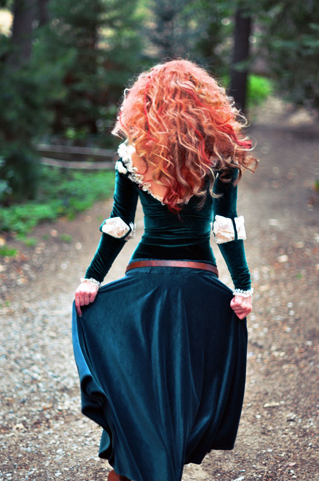 Best ideas about Merida Costume DIY
. Save or Pin DIY Princess Merida Costume from Disney s Brave Now.