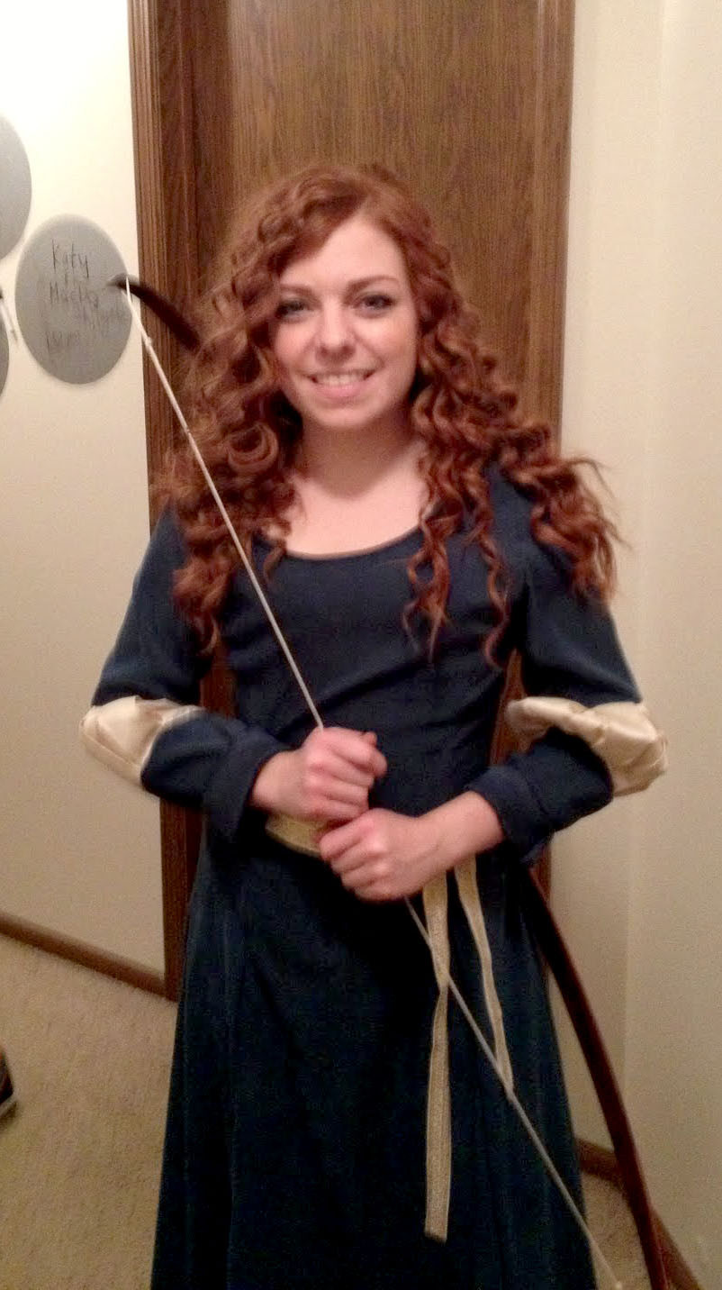 Best ideas about Merida Costume DIY
. Save or Pin Princess Merida from Disney’s Brave Halloween Costume Now.