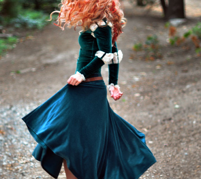 Best ideas about Merida Costume DIY
. Save or Pin DIY Princess Merida Costume from Disney s Brave Now.
