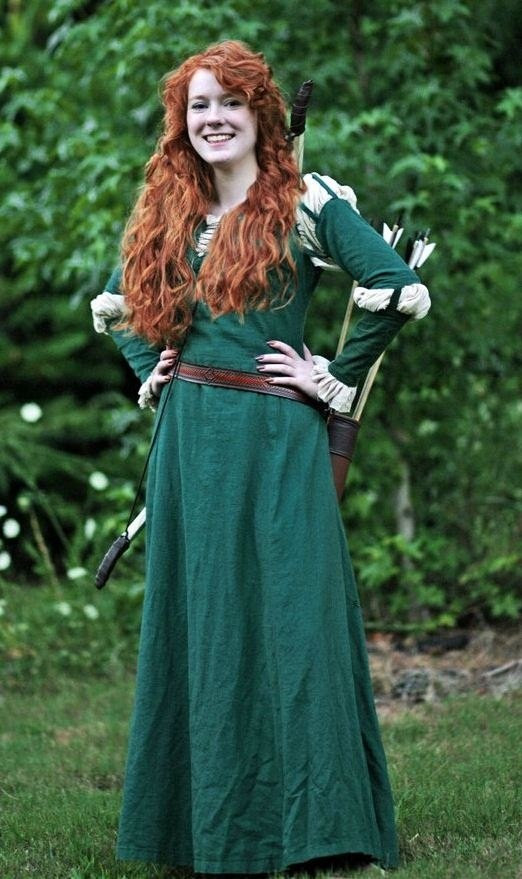Best ideas about Merida Costume DIY
. Save or Pin Merida Costume Now.