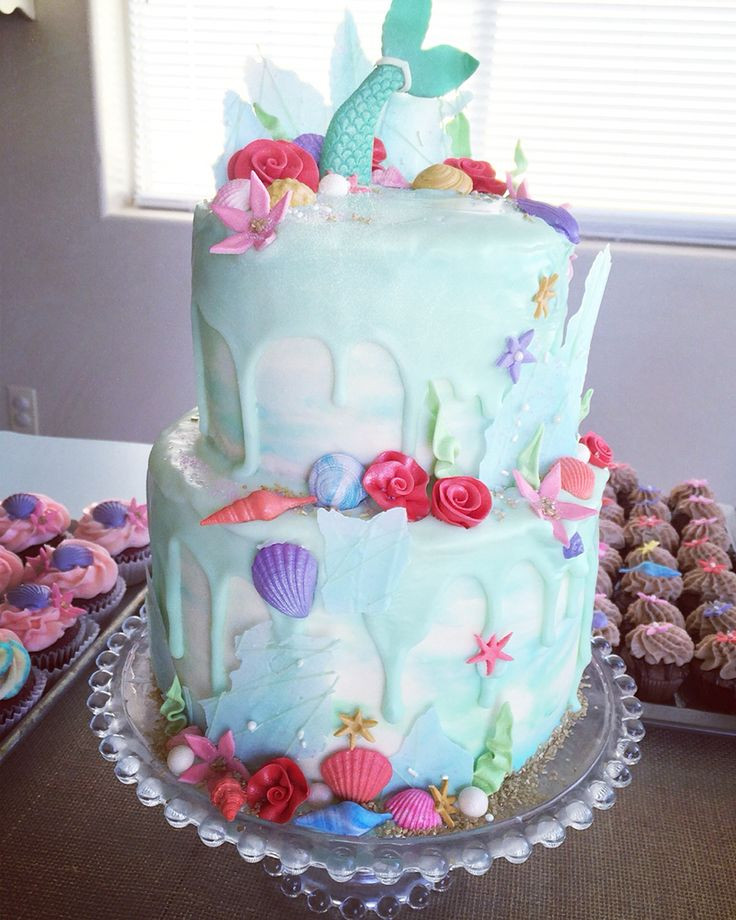 Best ideas about Mermaid Birthday Cake
. Save or Pin Best 25 Mermaid birthday cakes ideas on Pinterest Now.