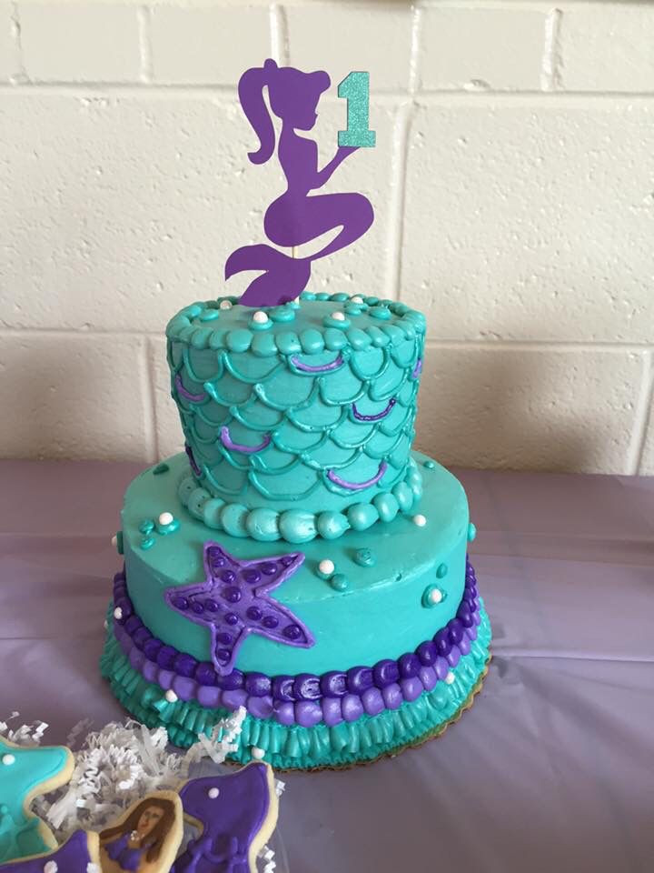 Best ideas about Mermaid Birthday Cake
. Save or Pin First birthday mermaid theme cake Now.