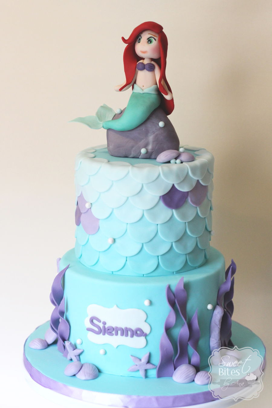 Best ideas about Mermaid Birthday Cake
. Save or Pin Little Mermaid Birthday Cake CakeCentral Now.