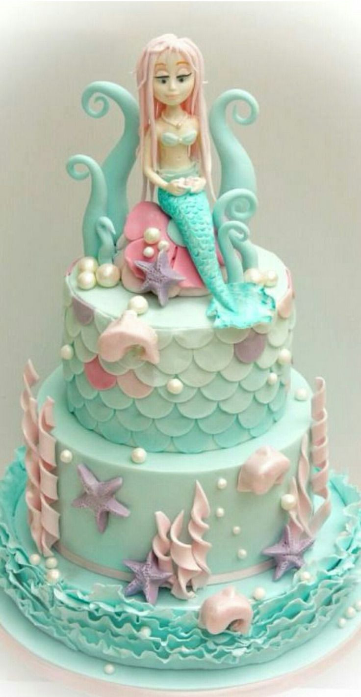 Best ideas about Mermaid Birthday Cake
. Save or Pin 36 best Cake Design for Ariel Little Mermaid Birthday Cake Now.