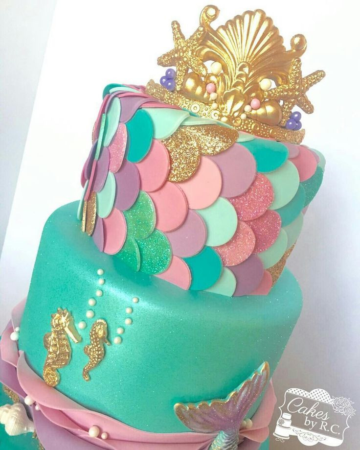 Best ideas about Mermaid Birthday Cake
. Save or Pin 50 best Mermaid Cakes images on Pinterest Now.