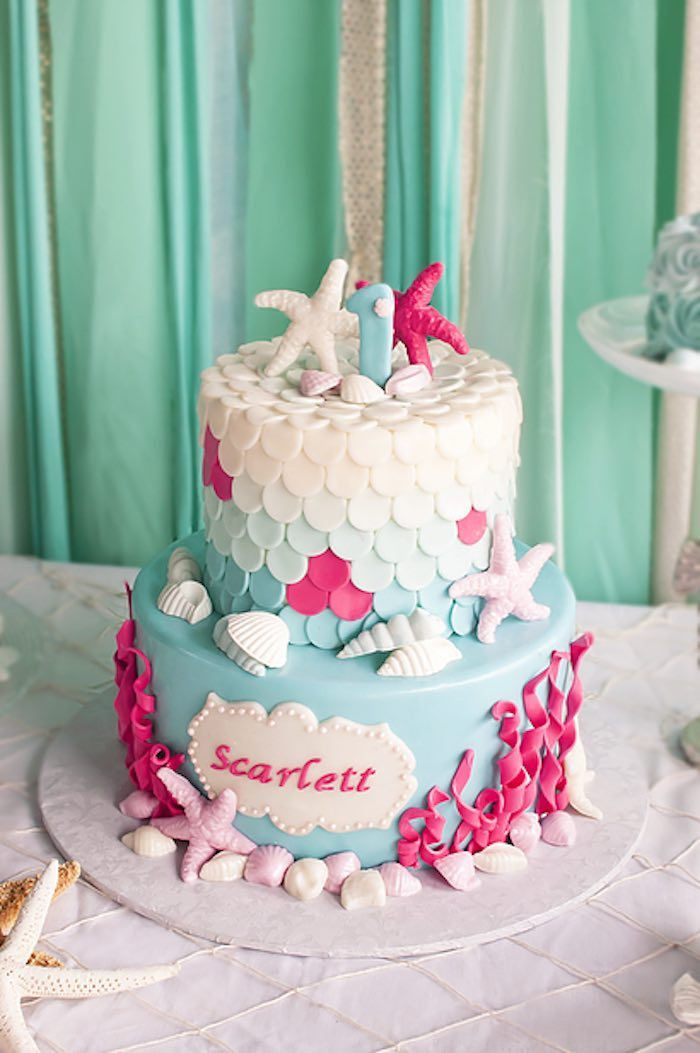 Best ideas about Mermaid Birthday Cake
. Save or Pin Best 25 Mermaid birthday cakes ideas on Pinterest Now.