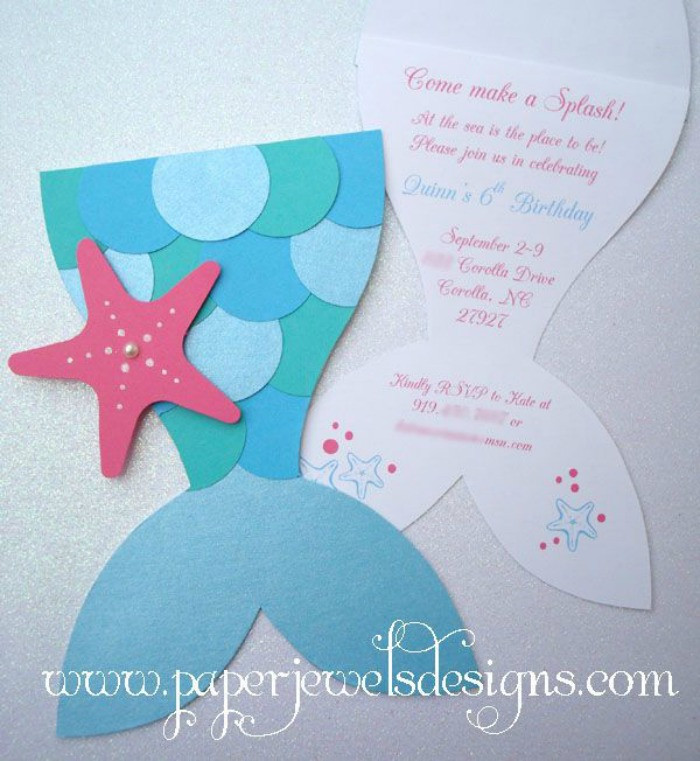 Best ideas about Mermaid Birthday Invitations
. Save or Pin 21 Marvelous Mermaid Party Ideas for Kids Now.