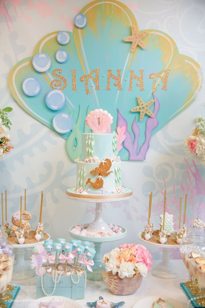 Best ideas about Mermaid Birthday Party Decorations
. Save or Pin 3904 best Mermaid Party images on Pinterest Now.