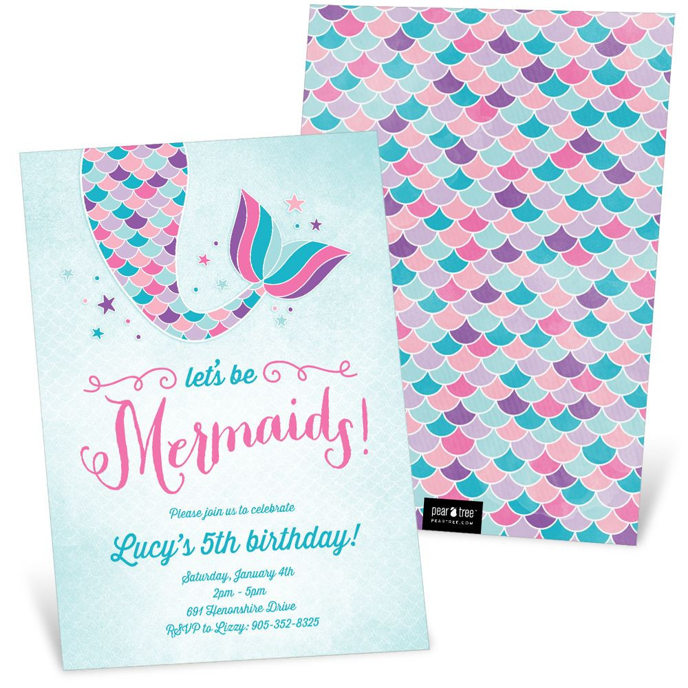 Best ideas about Mermaid Birthday Party Invitations
. Save or Pin Marvelous Mermaid Birthday Party Invitation Now.