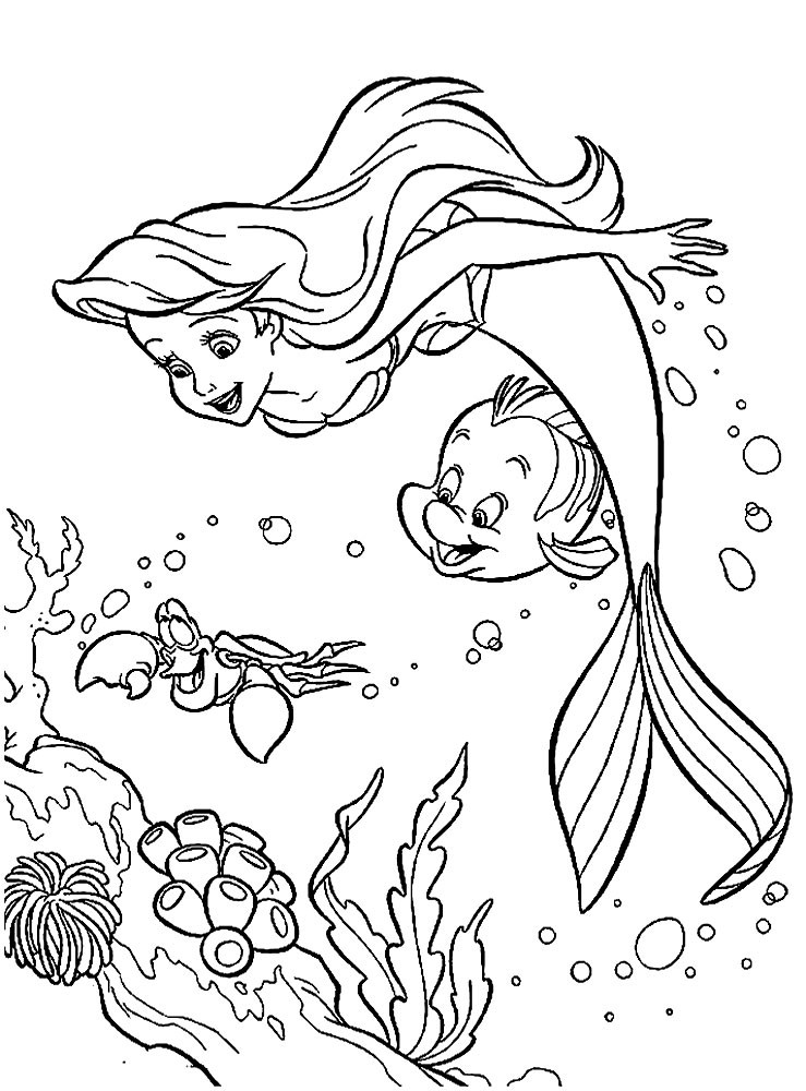 Best ideas about Mermaid Coloring Pages For Teens
. Save or Pin Ariel the Little Mermaid coloring pages for girls to print Now.