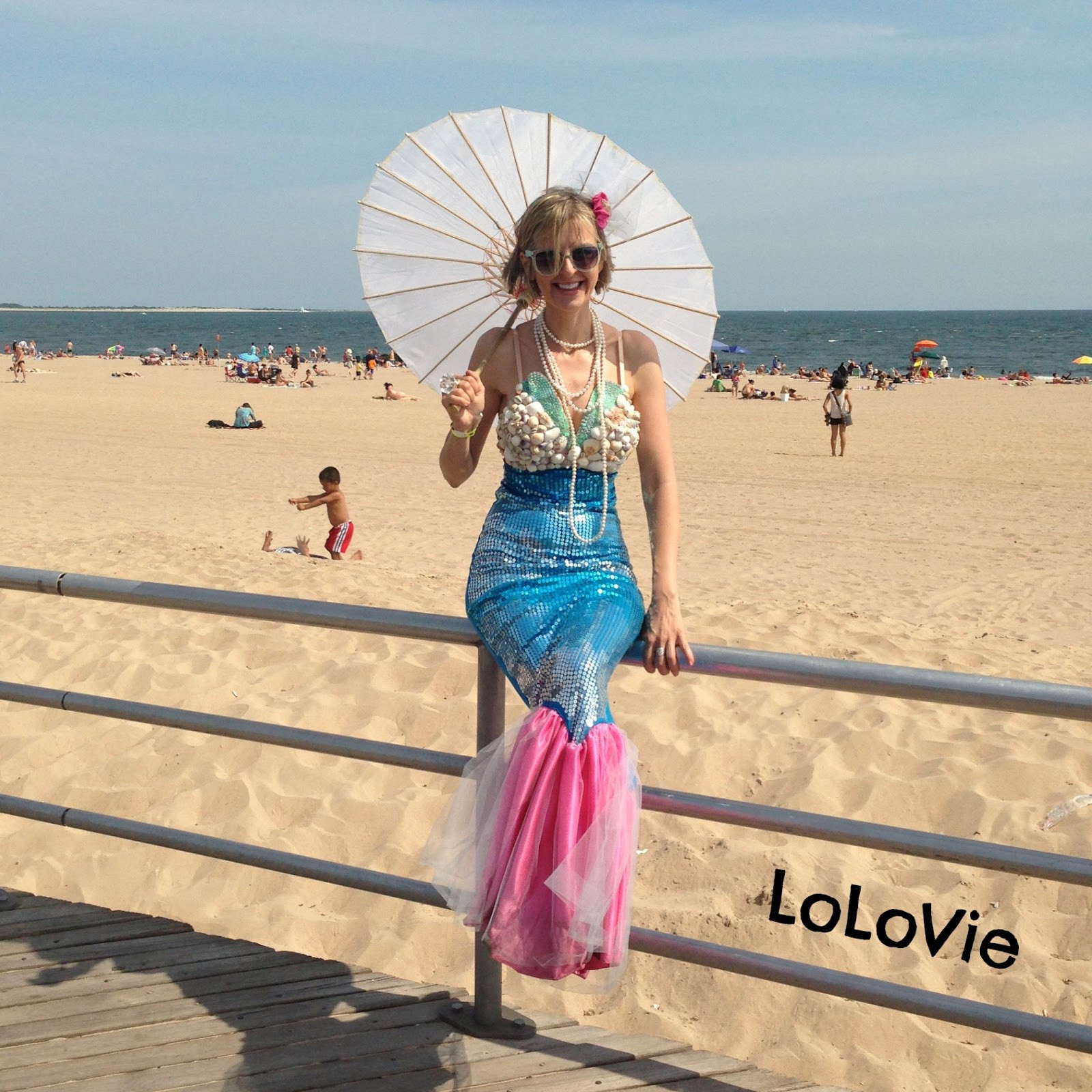 Best ideas about Mermaid Costumes DIY
. Save or Pin LoLovie Mermaid dress DIY Now.