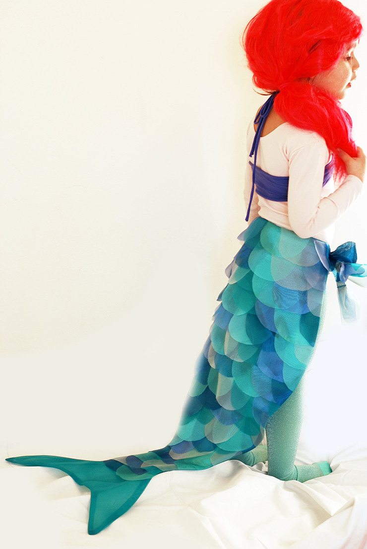 Best ideas about Mermaid DIY Costume
. Save or Pin DIY Mermaid Costume The Sewing Rabbit Now.