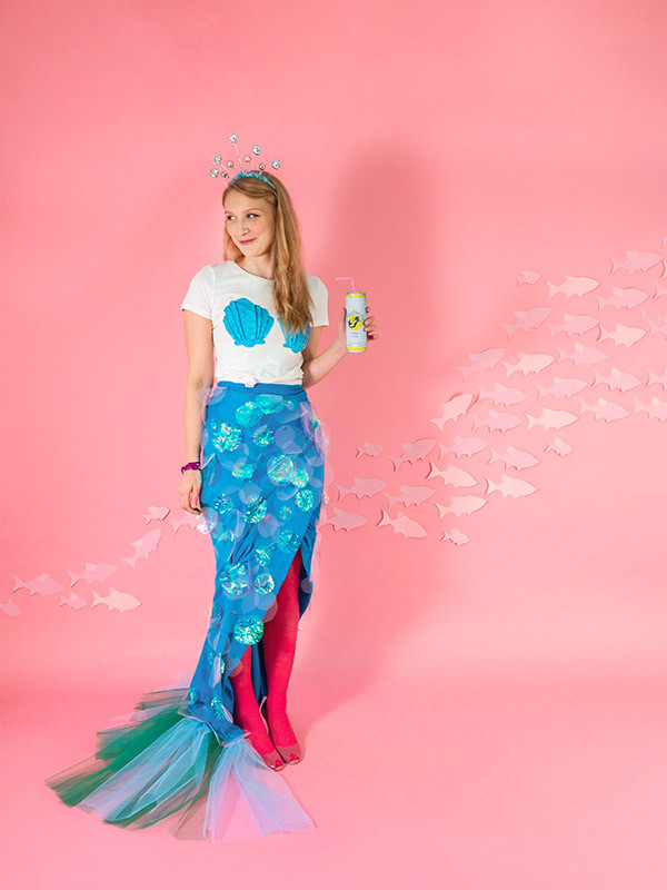 Best ideas about Mermaid DIY Costume
. Save or Pin Mermaid Costume DIY Now.