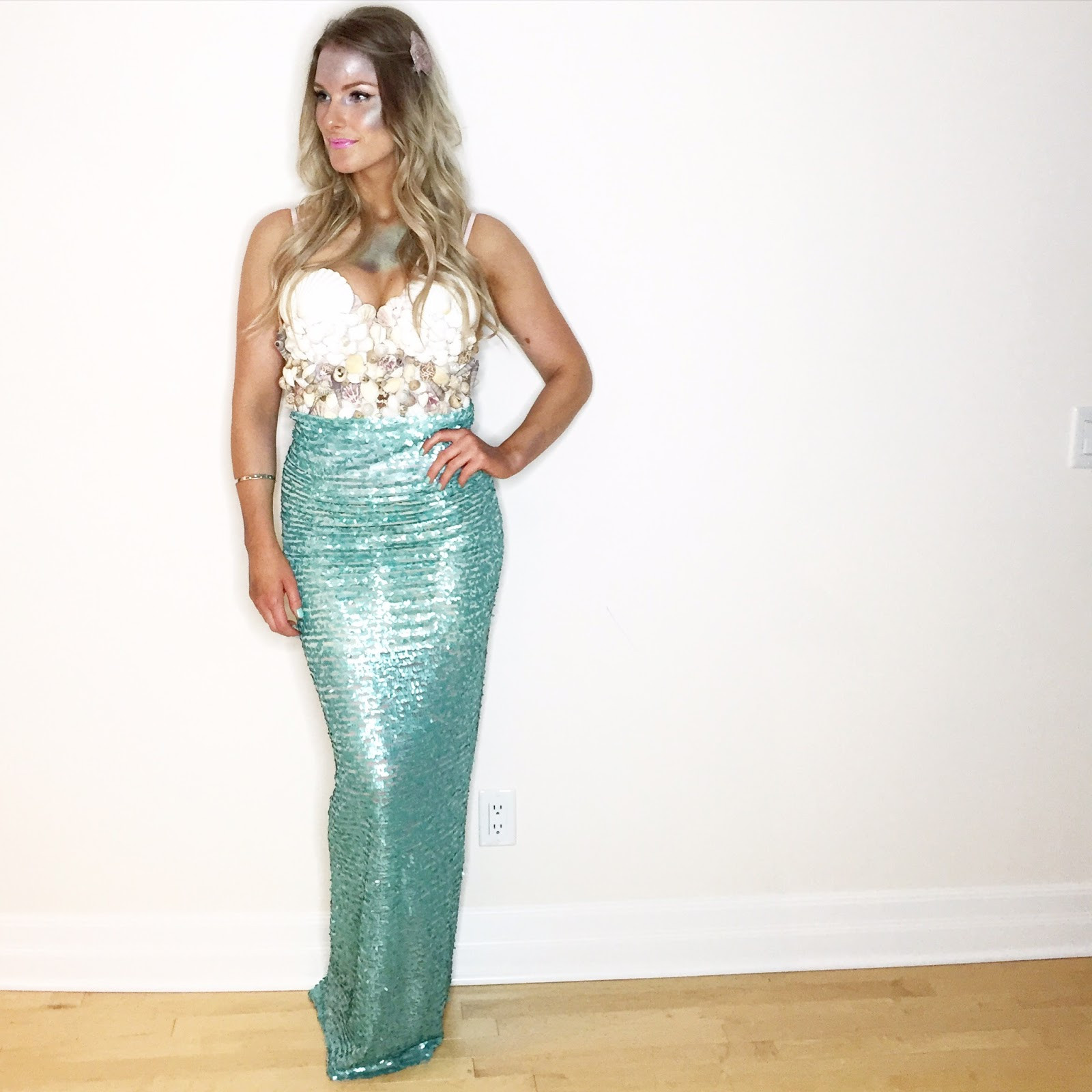 Best ideas about Mermaid DIY Costumes
. Save or Pin Inexpensive DIY Mermaid Costume Life with A Co by Amanda Now.