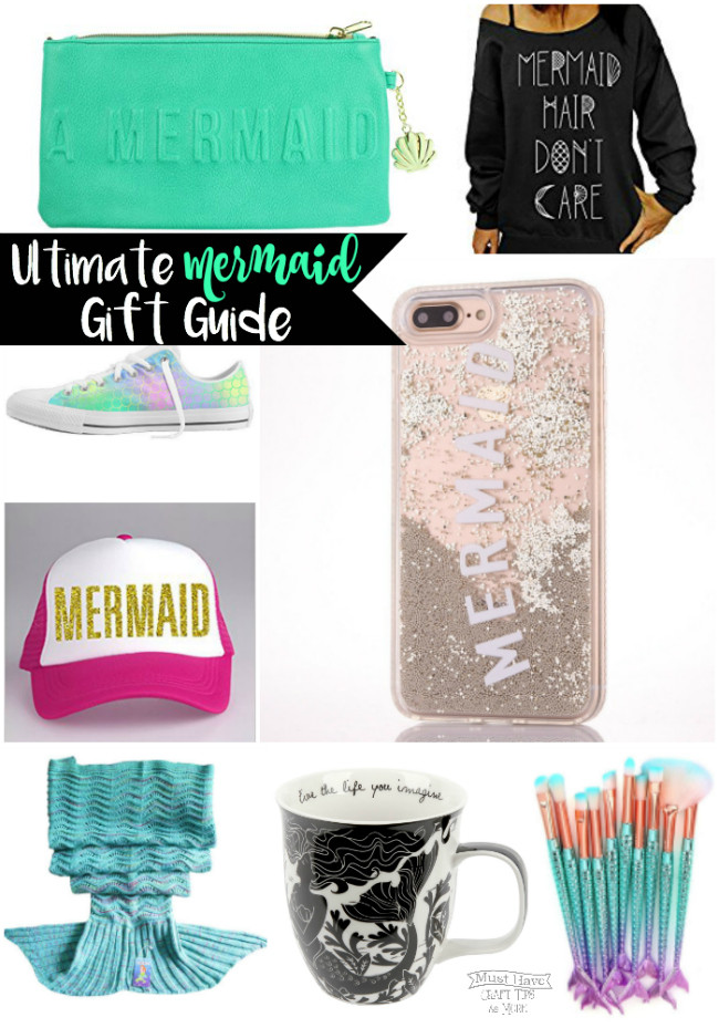 Best ideas about Mermaid Gift Ideas
. Save or Pin Mermaid Inspired Gift Ideas Now.