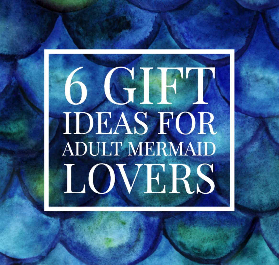 Best ideas about Mermaid Gift Ideas
. Save or Pin Six Gifts for Adult Mermaid Lovers Now.
