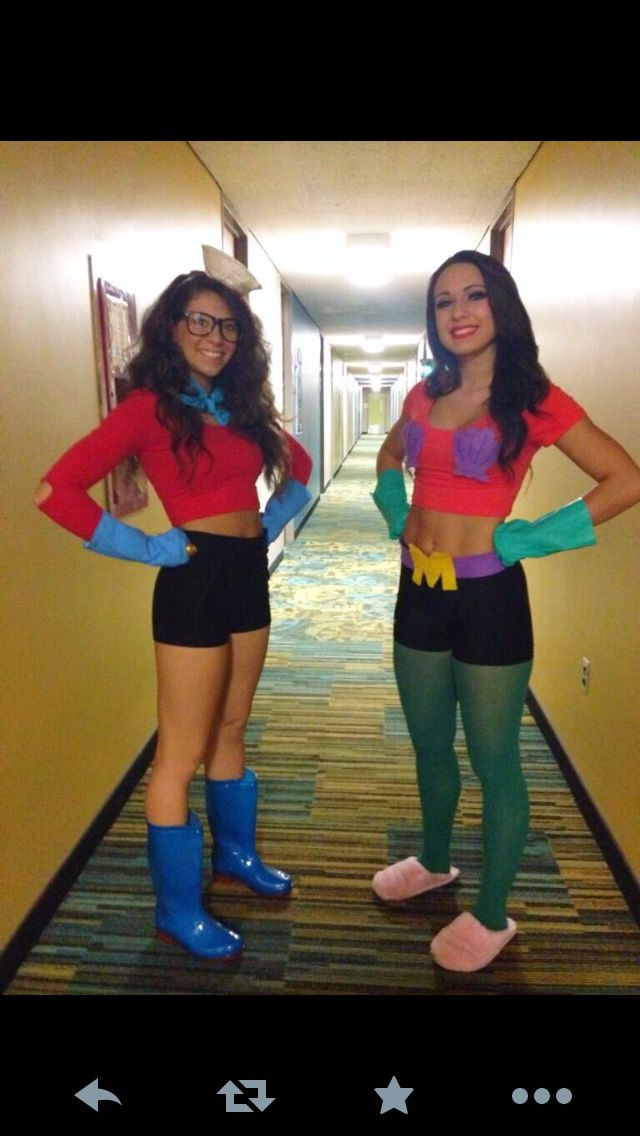 Best ideas about Mermaidman And Barnacle Boy DIY Costumes
. Save or Pin Mermaid man & Barnacle boy costumes College Now.