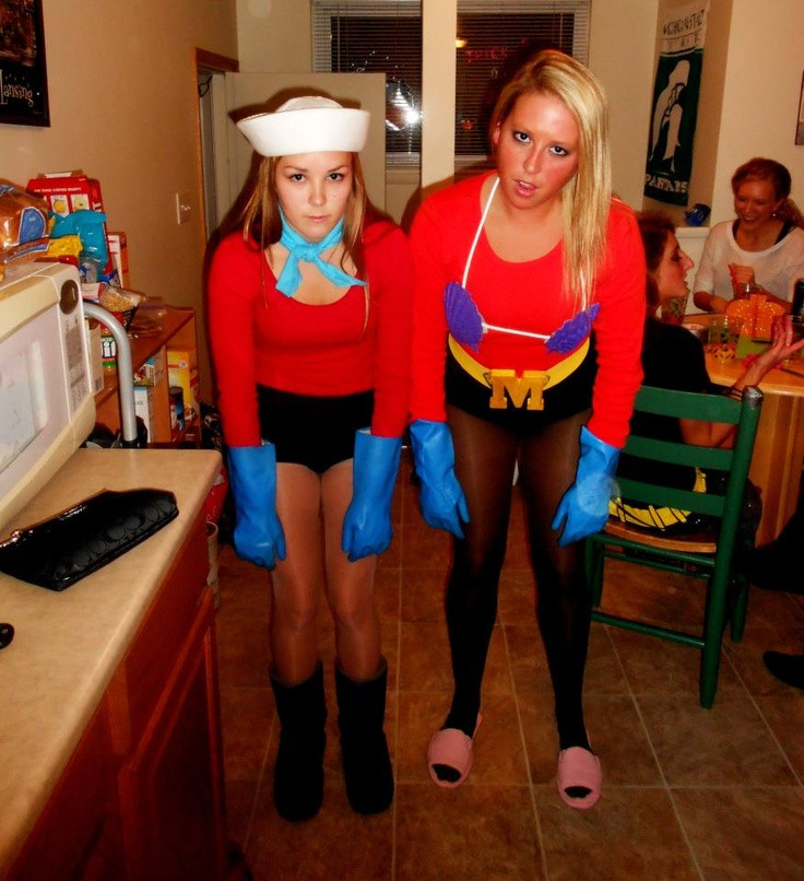 Best ideas about Mermaidman And Barnacle Boy DIY Costumes
. Save or Pin Mermaid Man and Barnacle Boy costume Now.