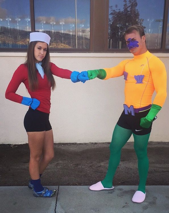 Best ideas about Mermaidman And Barnacle Boy DIY Costumes
. Save or Pin mermaid man and barnacle boy couples costume Now.