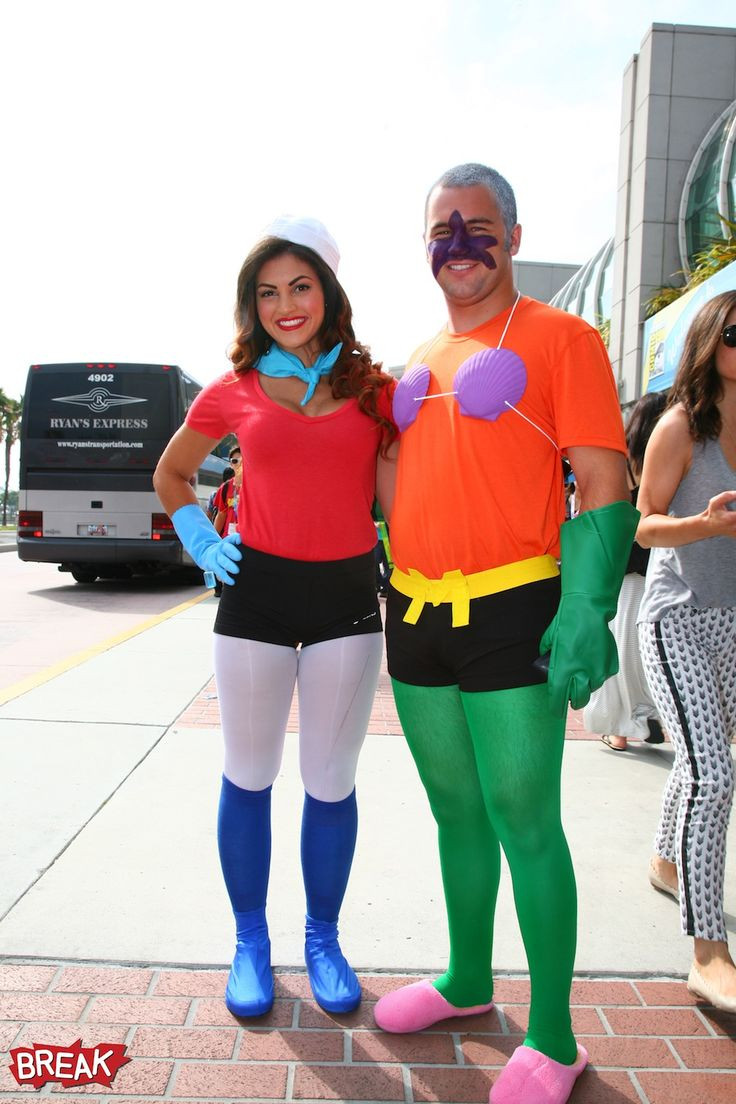 Best ideas about Mermaidman And Barnacle Boy DIY Costumes
. Save or Pin Best 25 Mermaid man costume ideas on Pinterest Now.