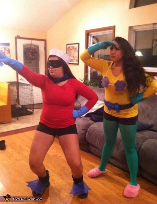 Best ideas about Mermaidman And Barnacle Boy DIY Costumes
. Save or Pin Mermaid Man and Barnacle Boy Homemade Costume Ideas Now.