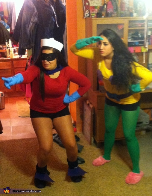 Best ideas about Mermaidman And Barnacle Boy DIY Costumes
. Save or Pin Mermaid Man and Barnacle Boy Costumes Now.