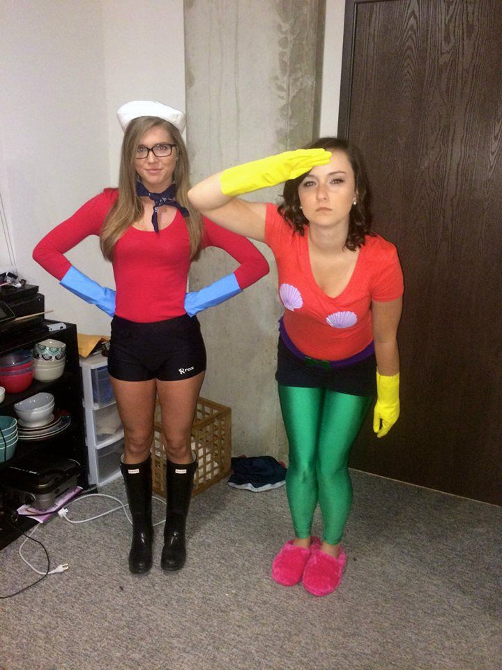 Best ideas about Mermaidman And Barnacle Boy DIY Costumes
. Save or Pin Mermaid man and barnacle boy halloween Now.