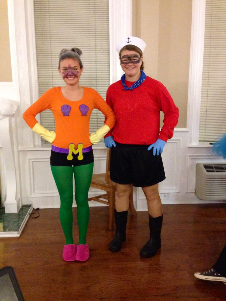 Best ideas about Mermaidman And Barnacle Boy DIY Costumes
. Save or Pin 1000 images about Mermaid Man costumes on Pinterest Now.