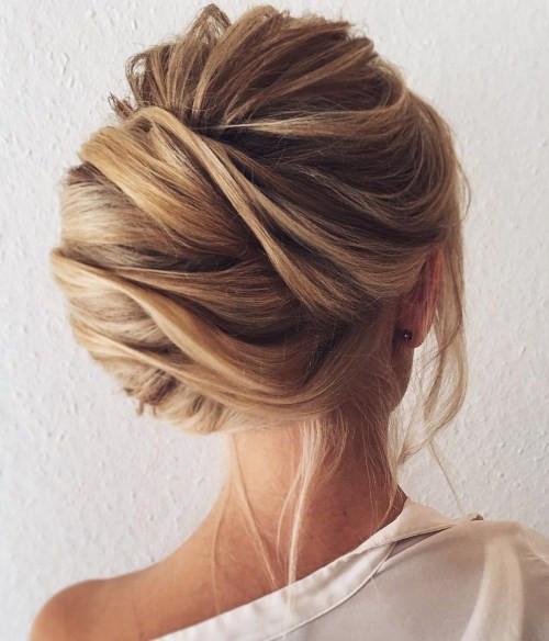 Best ideas about Messy Updo Hairstyles
. Save or Pin 40 Updos for Long Hair – Easy and Cute Updos for 2019 Now.