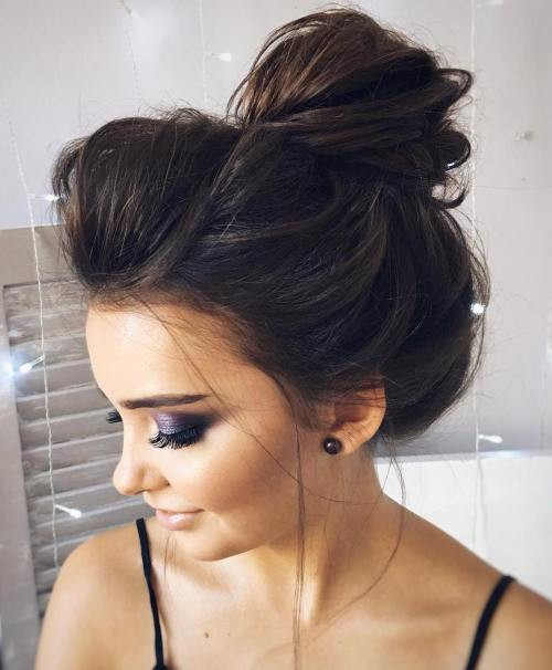 Best ideas about Messy Updo Hairstyles
. Save or Pin Messy Bun Guide 40 Newest Messy Buns for 2019 Now.