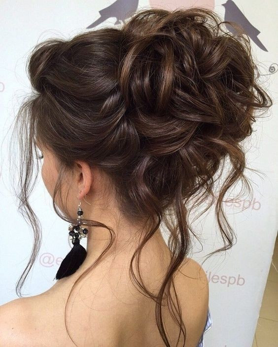 Best ideas about Messy Updo Hairstyles
. Save or Pin 10 Beautiful Updo Hairstyles for Weddings 2019 Now.