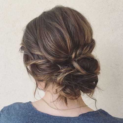 Best ideas about Messy Updo Hairstyles For Medium Length Hair
. Save or Pin 60 Easy Updo Hairstyles for Medium Length Hair in 2019 Now.