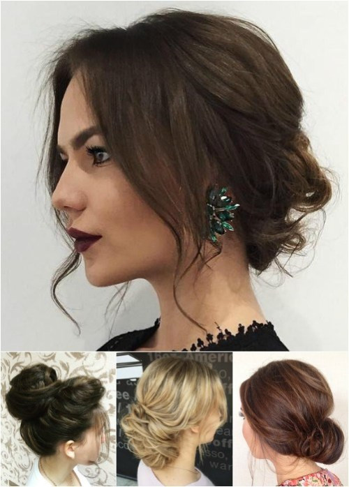 Best ideas about Messy Updo Hairstyles For Medium Length Hair
. Save or Pin 54 Easy Updo Hairstyles for Medium Length Hair in 2017 Now.