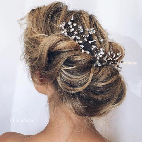 Best ideas about Messy Updo Hairstyles For Medium Length Hair
. Save or Pin 60 Easy Updo Hairstyles for Medium Length Hair in 2018 Now.