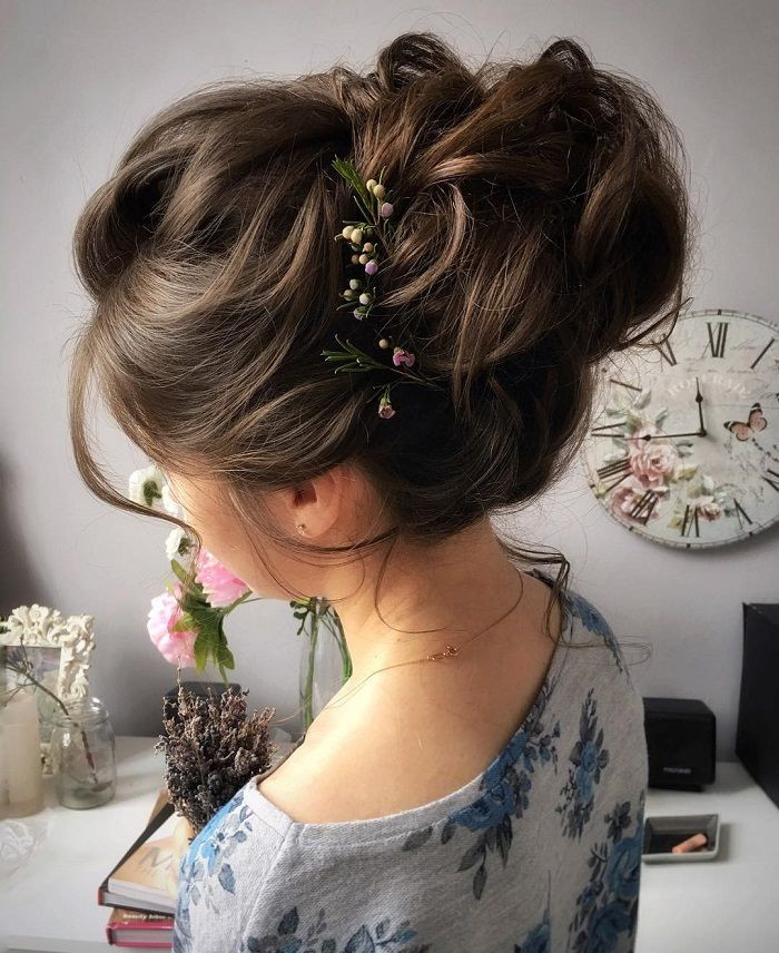 Best ideas about Messy Updo Hairstyles
. Save or Pin 17 Best ideas about Messy Wedding Hair on Pinterest Now.