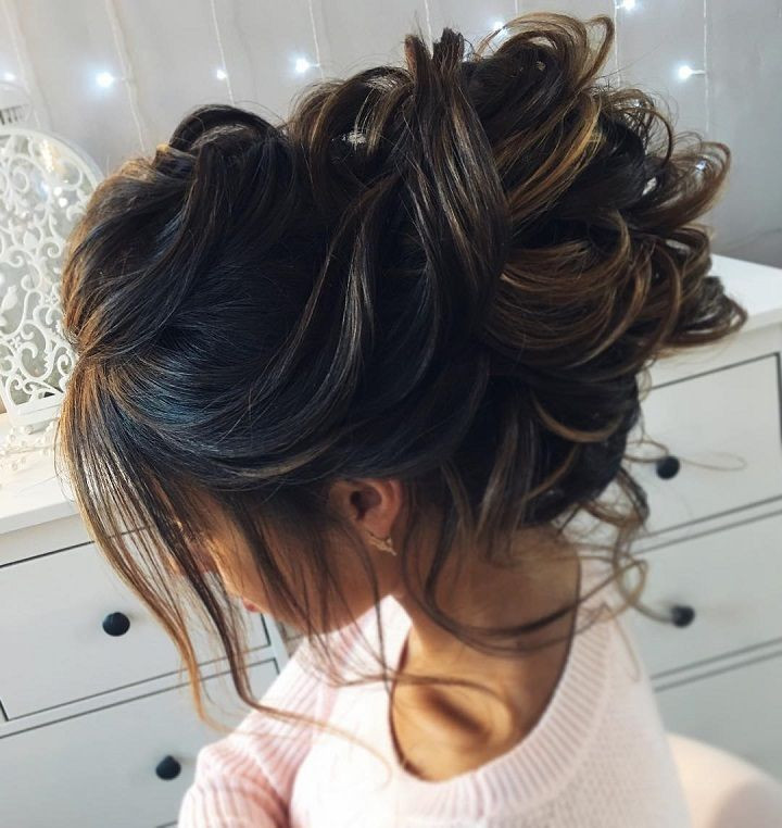 Best ideas about Messy Updo Hairstyles
. Save or Pin Beautiful messy bridal hair updos Now.