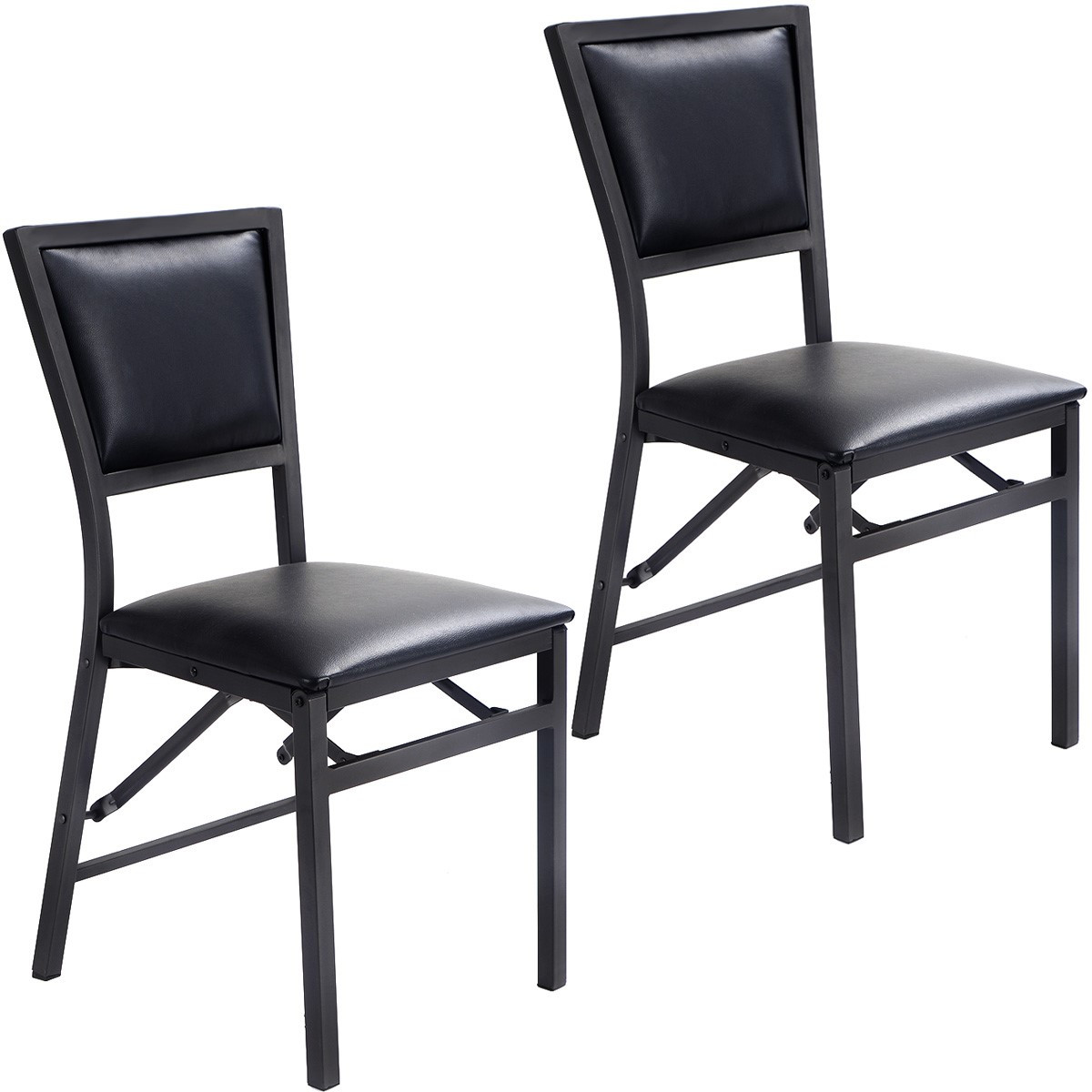 Best ideas about Metal Folding Chair
. Save or Pin Costway Set of 2 metal Folding Chair Dining Chairs Home Now.