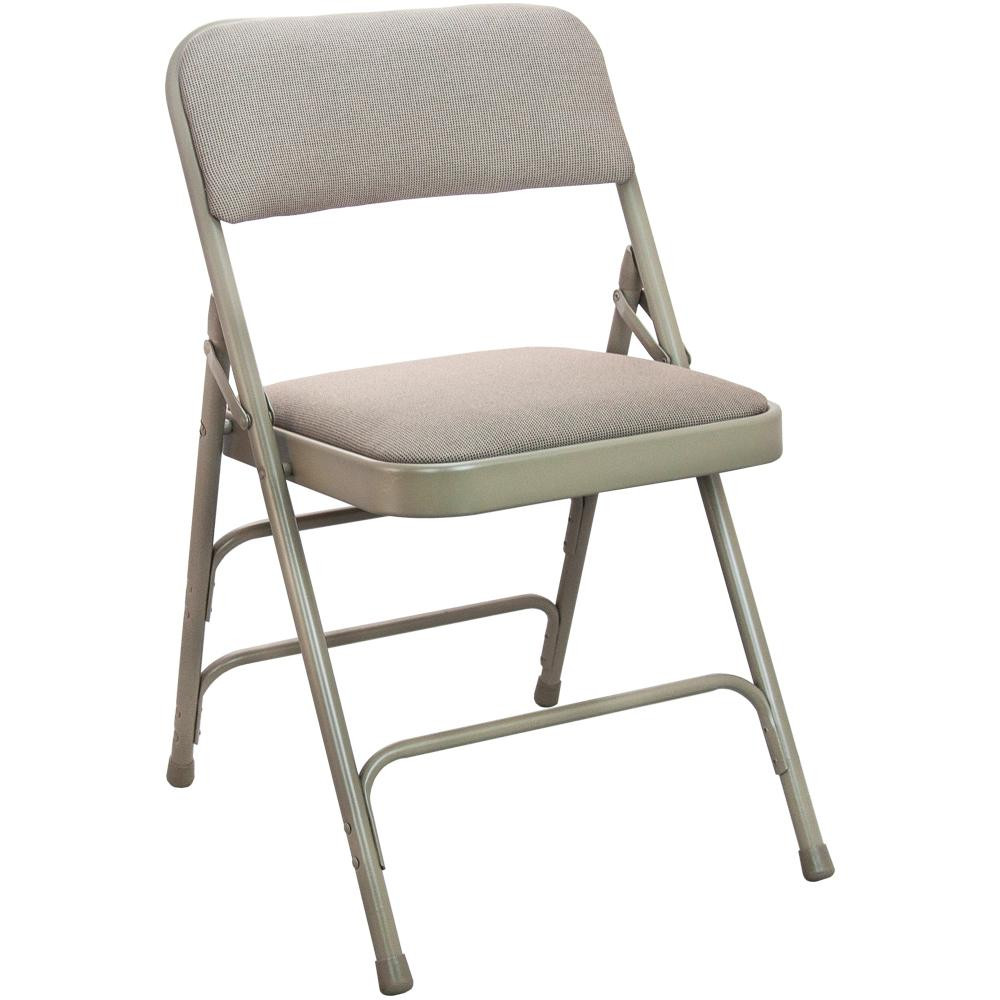 Best ideas about Metal Folding Chair
. Save or Pin Advantage 1 in Beige Fabric Seat Padded Metal Folding Now.