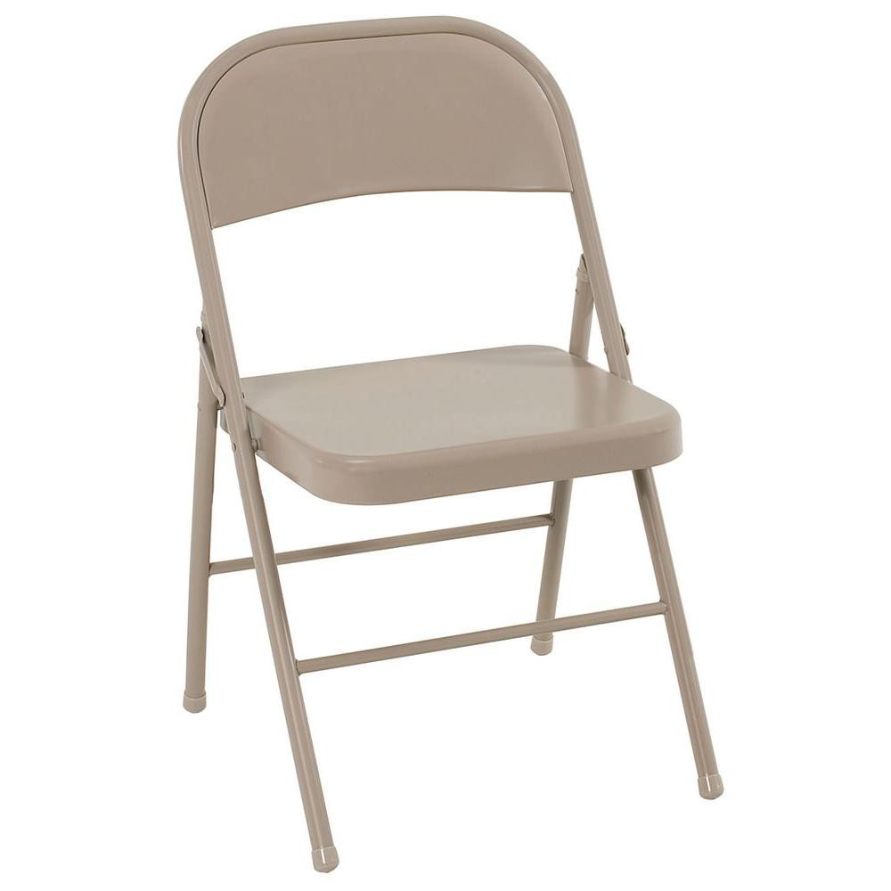 Best ideas about Metal Folding Chair
. Save or Pin Cosco Antique Linen All Steel Folding Chairs 4 Pack Now.