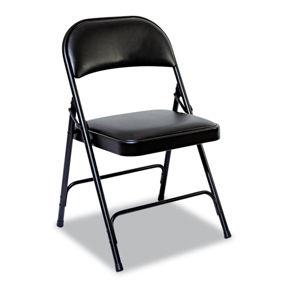 Best ideas about Metal Folding Chair
. Save or Pin Alera ALEFC9 Steel Padded Folding Chair Set of 4 Now.