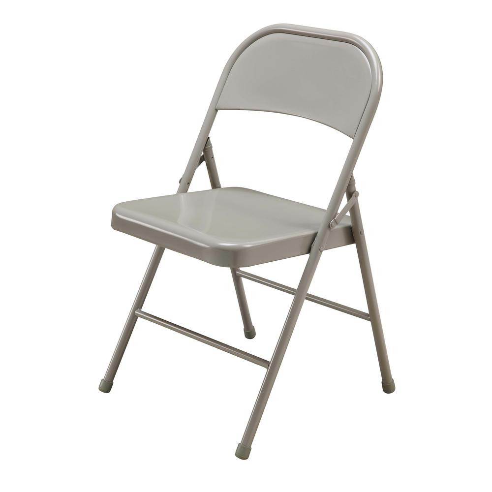 Best ideas about Metal Folding Chair
. Save or Pin Beige Steel Folding Chair SC004X001A The Home Depot Now.