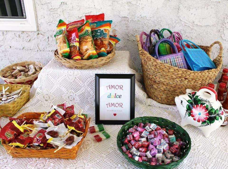 Best ideas about Mexican Gift Ideas
. Save or Pin Mexican Fiesta Bridal Wedding Shower Party Ideas Now.