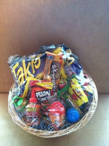 Best ideas about Mexican Gift Ideas
. Save or Pin To Mexican Candy Gift Basket Details Now.