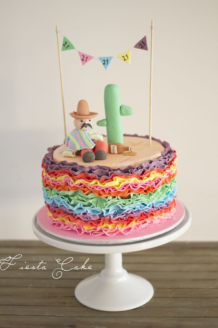 Best ideas about Mexico Birthday Cake
. Save or Pin Best 25 Fiesta cake ideas on Pinterest Now.