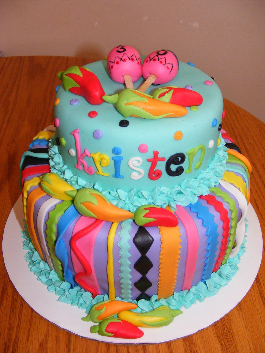 Best ideas about Mexico Birthday Cake
. Save or Pin Mexican Fiesta Birthday CakeCentral Now.