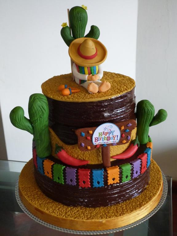 Best ideas about Mexico Birthday Cake
. Save or Pin Ole Cinco de Mayo Cupcake and Cake Ideas Now.