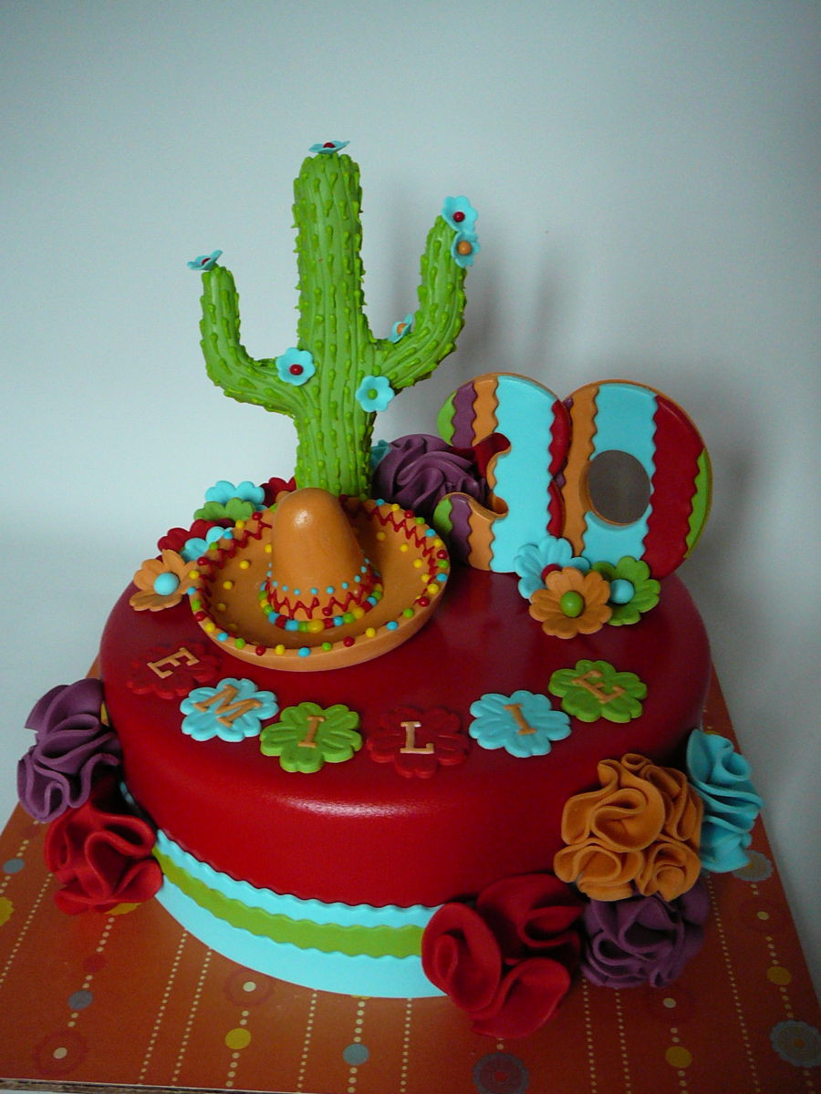Best ideas about Mexico Birthday Cake
. Save or Pin Mexican Cake CakeCentral Now.