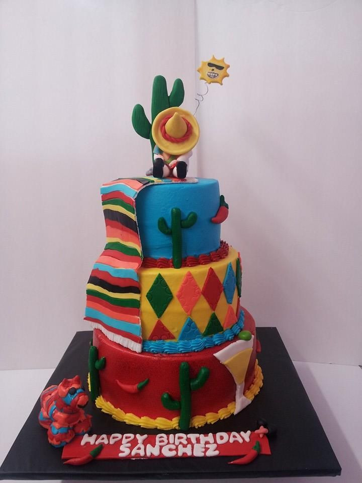 Best ideas about Mexico Birthday Cake
. Save or Pin 25 best ideas about Mexican themed cakes on Pinterest Now.